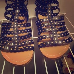 Just Fab Flat Sandals